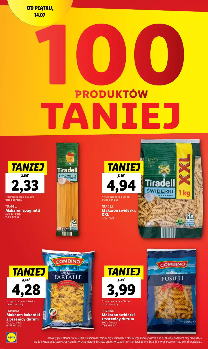 Gazetka promocyjna Lidl - GAZETKA - ważna 20.07 do 22.07.2023 - strona 38 - produkty: Dell, Makaron, Rum, Spaghetti