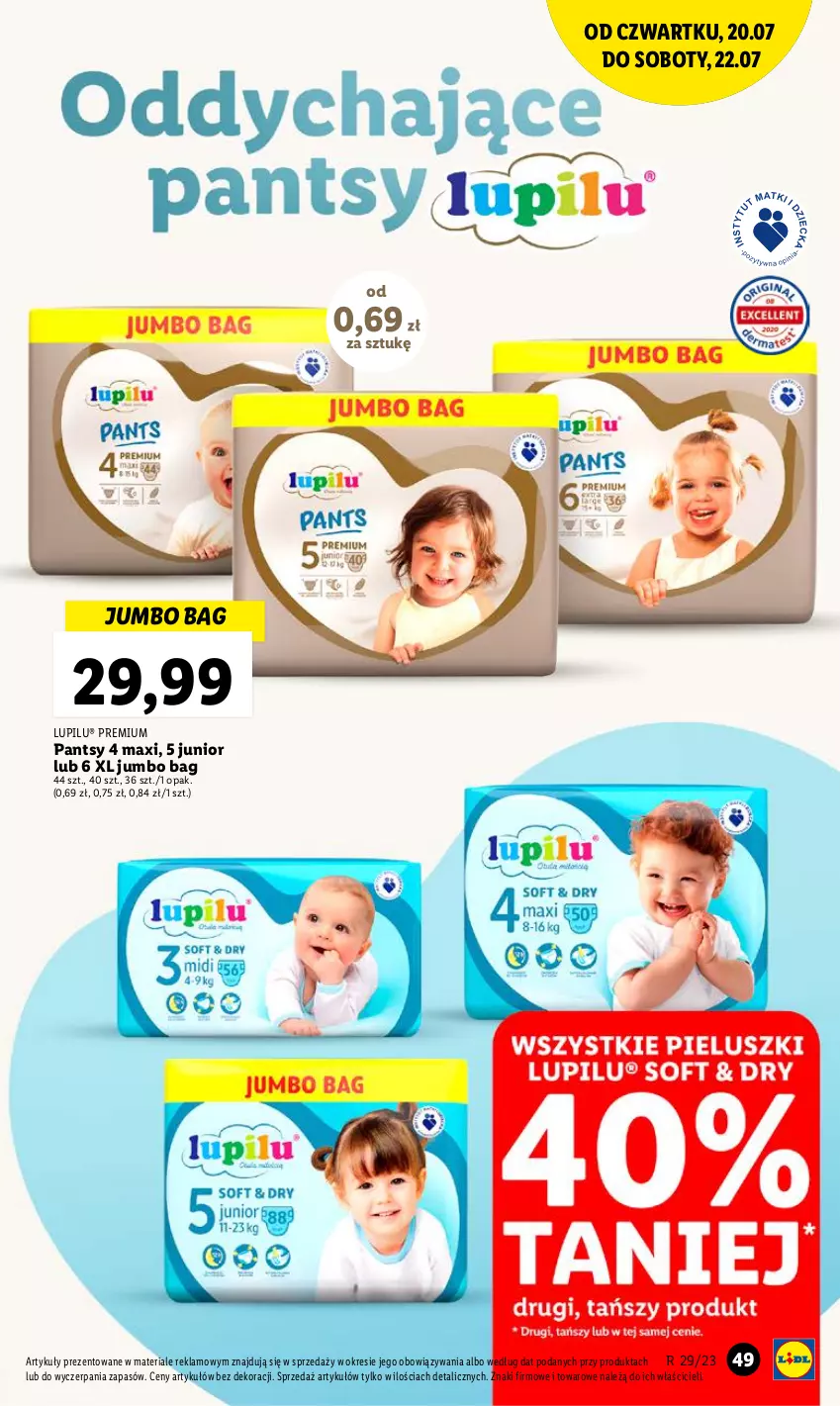 Gazetka promocyjna Lidl - GAZETKA - ważna 20.07 do 22.07.2023 - strona 91 - produkty: O Bag