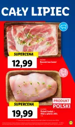 Gazetka promocyjna Lidl - GAZETKA - Gazetka - ważna od 22.07 do 22.07.2023 - strona 11 - produkty: Piec, Boczek bez kości, Boczek