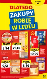 Gazetka promocyjna Lidl - GAZETKA - Gazetka - ważna od 22.07 do 22.07.2023 - strona 27 - produkty: Ser, Gra, Mazdamer, Salami, Pilos, Ser salami