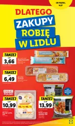 Gazetka promocyjna Lidl - GAZETKA - Gazetka - ważna od 22.07 do 22.07.2023 - strona 41 - produkty: Pierogi, Ciasto francuskie, Focaccia