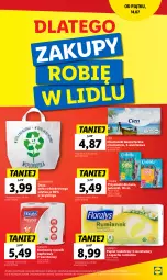 Gazetka promocyjna Lidl - GAZETKA - Gazetka - ważna od 22.07 do 22.07.2023 - strona 45 - produkty: Rum, Papier, Papier toaletowy, Chusteczki kosmetyczne, Ręcznik, Torba, Chusteczki, Przysmaki, Flora