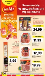 Gazetka promocyjna Lidl - GAZETKA - Gazetka - ważna od 22.07 do 22.07.2023 - strona 60 - produkty: Ser, Szynka wieprzowa, Szynka, Pieprz, Wędlina, Jamón serrano