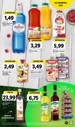 Gazetka promocyjna Lidl - GAZETKA - Gazetka - ważna od 22.07 do 22.07.2023 - strona 77 - produkty: Ananas, Arbuz, Aronia, Fa, Gra, Granat, Herbapol, Imbir, Kasza, Kasza jaglana, LANA, Mango, Mięta, Mus, Nektar, Oleo, Oleofarm, Oranżada, Owoce, Płatki owsiane, Pur, Ryż, Sok, Syrop, Tymbark, Woda, Woda mineralna, Wosana