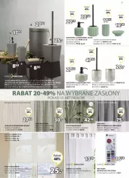 Gazetka promocyjna Jysk - Oferta tygodnia - Gazetka - ważna od 14.09 do 14.09.2021 - strona 24 - produkty: Kubek na szczoteczki do zębów, Ser, Szczotka, Kosz, Zasłona, Roleta, Firana, Mydelniczka, Kubek, Dozownik, Dozownik mydła, Przybory krawieckie