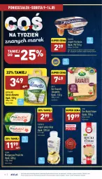 Gazetka promocyjna Aldi - Pełny katalog - Gazetka - ważna od 14.05 do 14.05.2022 - strona 10 - produkty: Rycki Edam, Sos, Ser, Danone, Piątnica, Jogurt, Havarti, Serek, Margaryna, Edam, Hochland, Fanta, Flora, Jogurt pitny, Almette, Fa