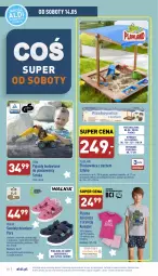 Gazetka promocyjna Aldi - Pełny katalog - Gazetka - ważna od 14.05 do 14.05.2022 - strona 38 - produkty: Piec, Sok, Sandał, Pojazd, Wełna, Dzieci, Pojazdy budowlane, Piżama