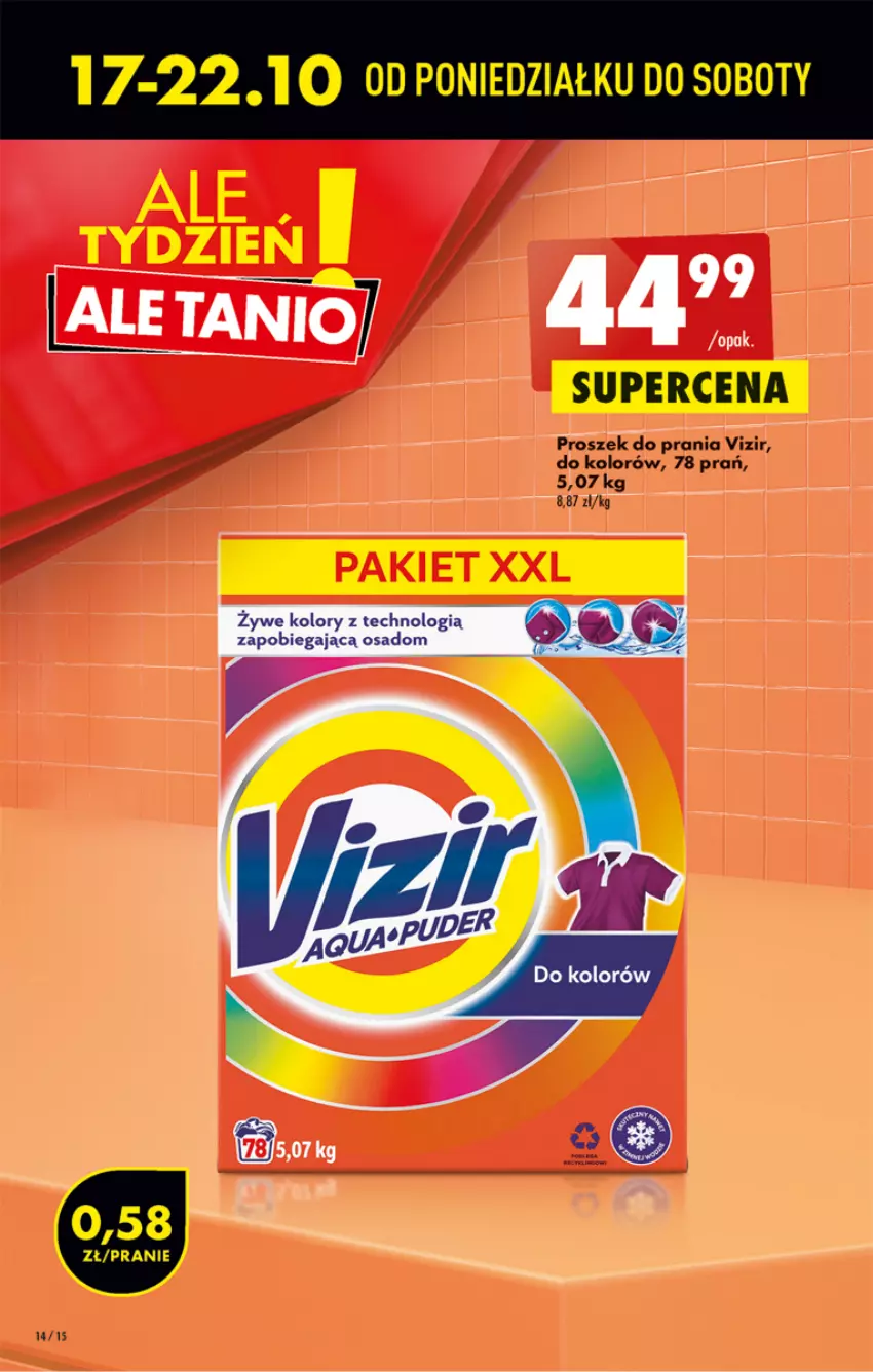 Gazetka promocyjna Biedronka - W tym tygodniu P - ważna 17.10 do 22.10.2022 - strona 14