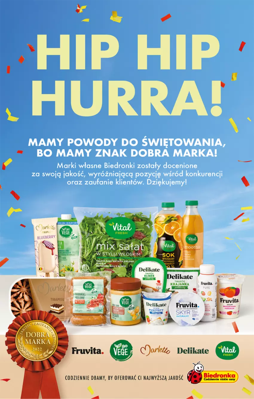 Gazetka promocyjna Biedronka - W tym tygodniu P - ważna 17.10 do 22.10.2022 - strona 52 - produkty: Sałat