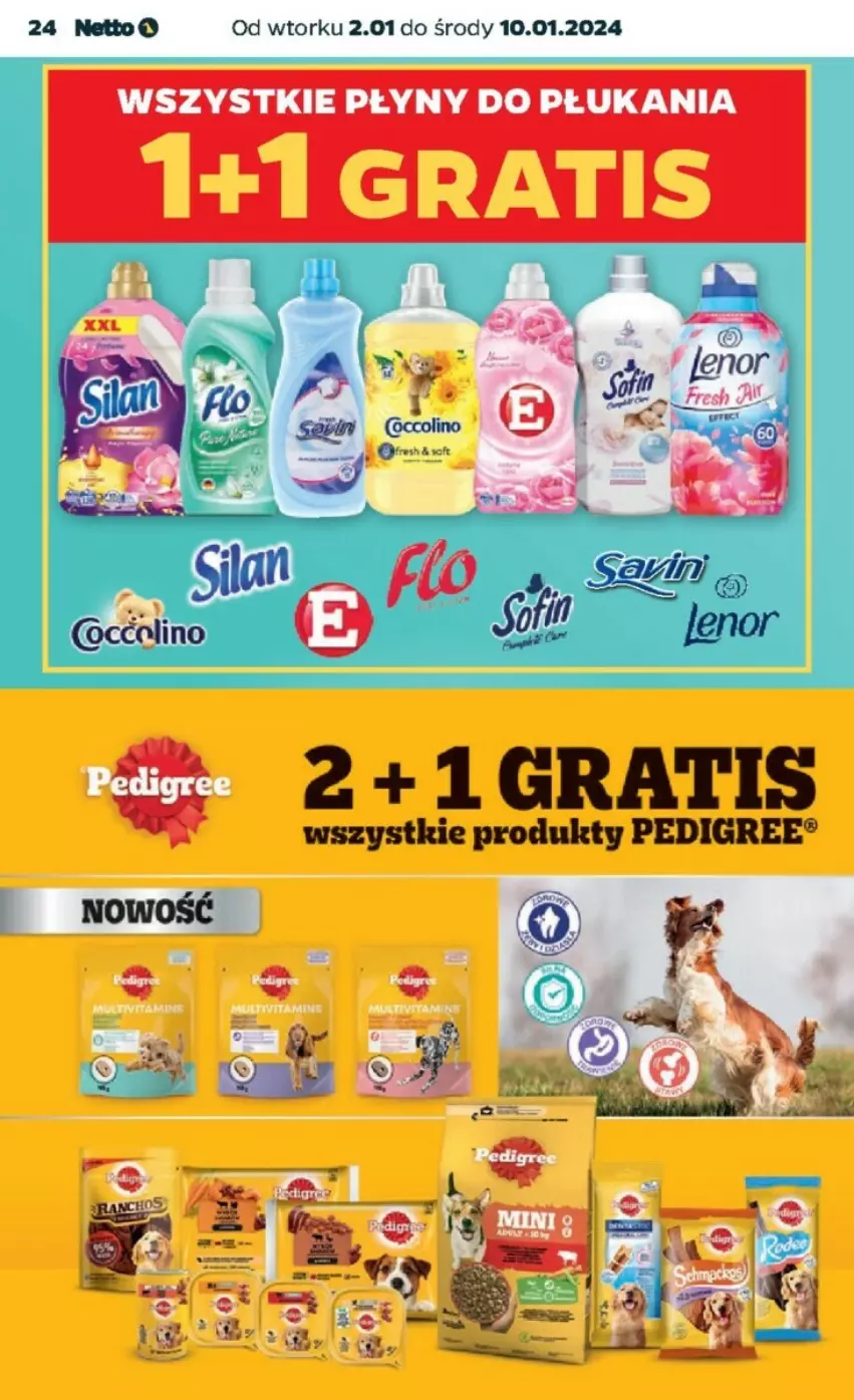 Gazetka promocyjna Netto - ważna 02.01 do 10.01.2024 - strona 17 - produkty: Gra, Pedigree, Ser