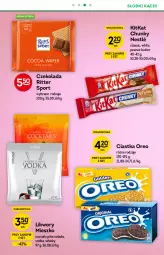 Gazetka promocyjna Żabka - Gazetka - ważna od 20.07 do 20.07.2021 - strona 40 - produkty: Ciastka, Por, Sport, Czekolada, Whisky, Piña Colada, Ritter Sport, Oreo, Nestlé