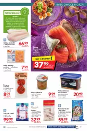 Gazetka promocyjna Makro - [Oferta promocyjna] Artykuły spożywcze i przemysłowe - Gazetka - ważna od 07.02 do 07.02.2022 - strona 3 - produkty: Piec, Glazura, Halibut, Sos, Sól, Por, Pietruszka, Ryba, Czosnek, Stek, Sałat, Burger, Owoce morza, Pstrąg, Krewetki, Tuńczyk, Owoce, Grill, Ryba w galarecie, Gala, Lazur, Sandacz, Pstrąg łososiowy