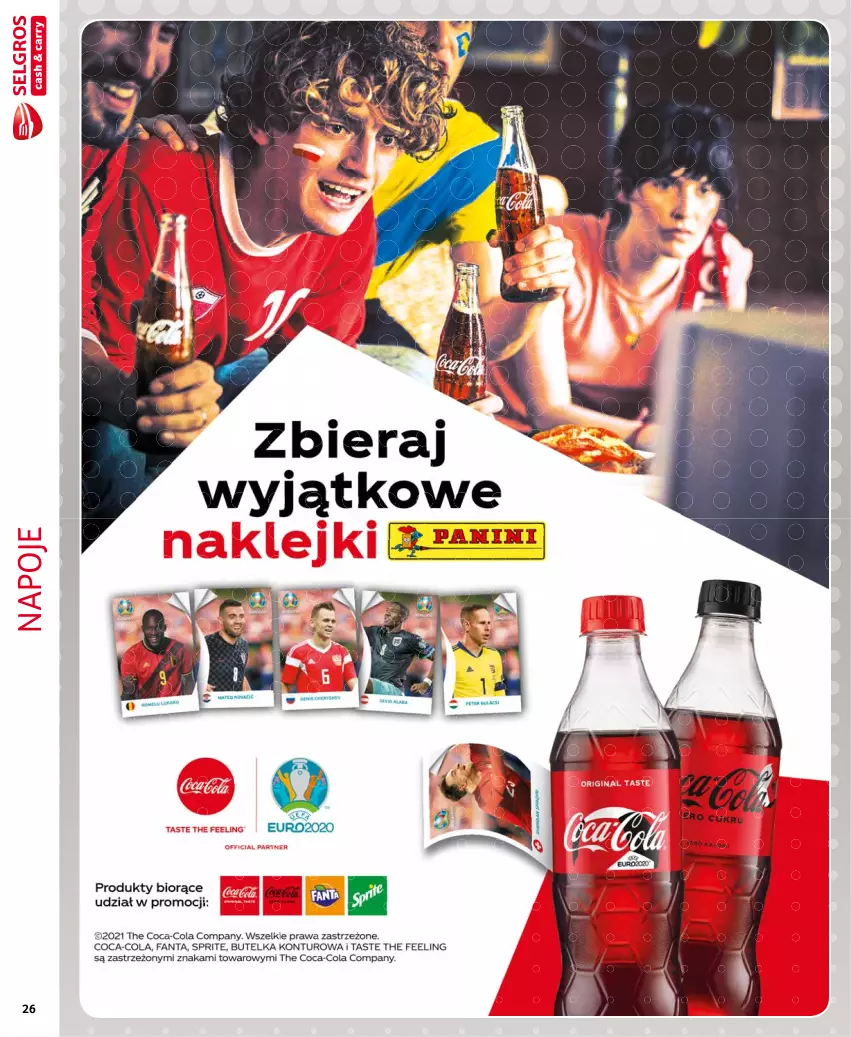 Gazetka promocyjna Selgros - Extra Oferta - ważna 01.06 do 30.06.2021 - strona 26 - produkty: Napoje