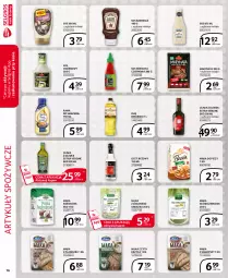 Gazetka promocyjna Selgros - Extra Oferta - Gazetka - ważna od 30.06 do 30.06.2021 - strona 16 - produkty: Sos, Ryż, Mop, Gin, Ocet ryżowy, Rama, Beskidzki, Mąka do pizzy, Mąka, Artykuły spożywcze, Oliwa z oliwek, Olej, Ocet, Kokos, LG