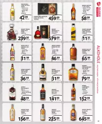 Gazetka promocyjna Selgros - Extra Oferta - Gazetka - ważna od 30.06 do 30.06.2021 - strona 31 - produkty: Rum, Gin, Gra, Bourbon, Bell, Whiskey, Metaxa, Johnnie Walker, Lack, Bulleit Bourbon, Whisky, Alkohole, Szklanka, Brandy