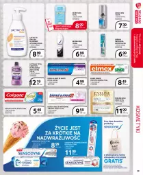 Gazetka promocyjna Selgros - Extra Oferta - Gazetka - ważna od 30.06 do 30.06.2021 - strona 39 - produkty: Emulsja, Colgate Total, Płyn do płukania jamy ustnej, Listerine, Lactacyd, Eveline, Rexona, Pasta do zębów, Adidas, Secret Deo, Płyn do płukania, Elmex, Colgate, Sensodyne, Blend-a-Med, Szczoteczka, LG