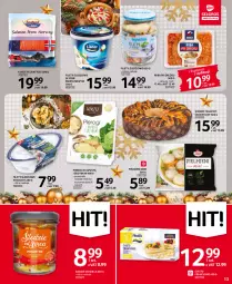 Gazetka promocyjna Selgros - Oferta spożywcza - Gazetka - ważna od 26.12 do 26.12.2022 - strona 13 - produkty: Pierogi, Ciasto francuskie, Sos, Ser, Ryba po grecku, Ryba, Wieniec, Kapustą