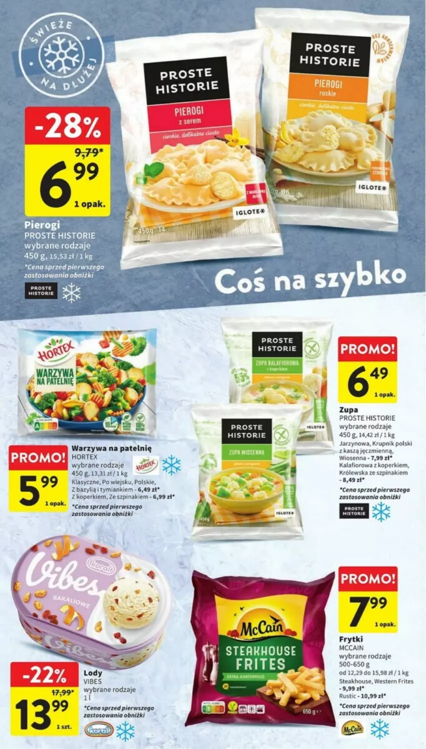 Gazetka promocyjna Intermarche - ważna 25.01 do 31.01.2024 - strona 13 - produkty: Rust, Warzywa, Zupa