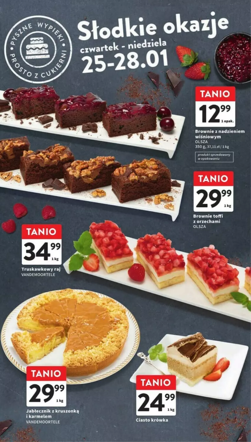 Gazetka promocyjna Intermarche - ważna 25.01 do 31.01.2024 - strona 18 - produkty: Brownie, Mola