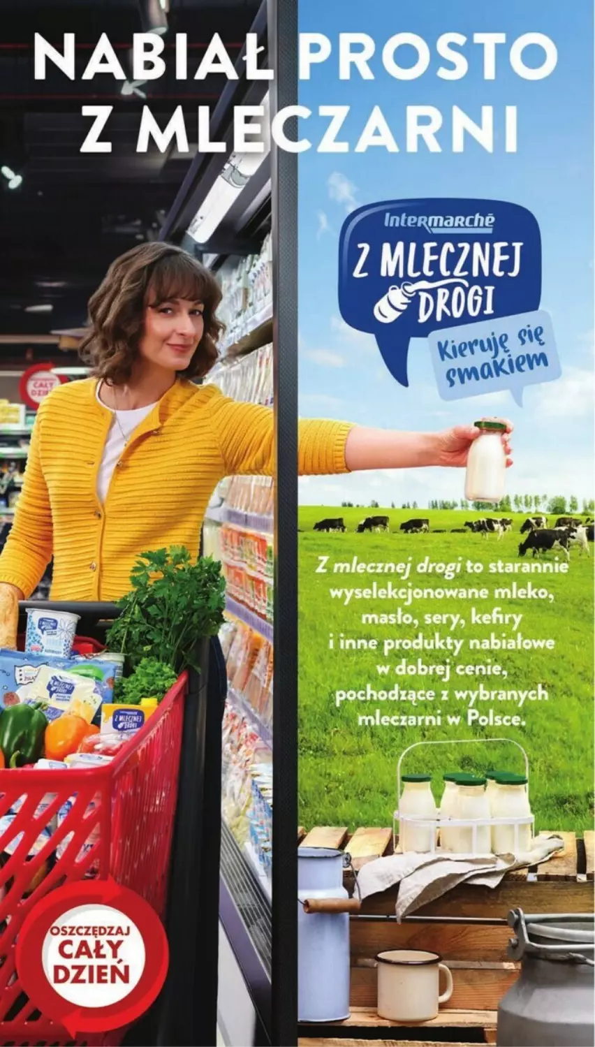 Gazetka promocyjna Intermarche - ważna 25.01 do 31.01.2024 - strona 39 - produkty: Kefir, Masło, Mleko, Ser