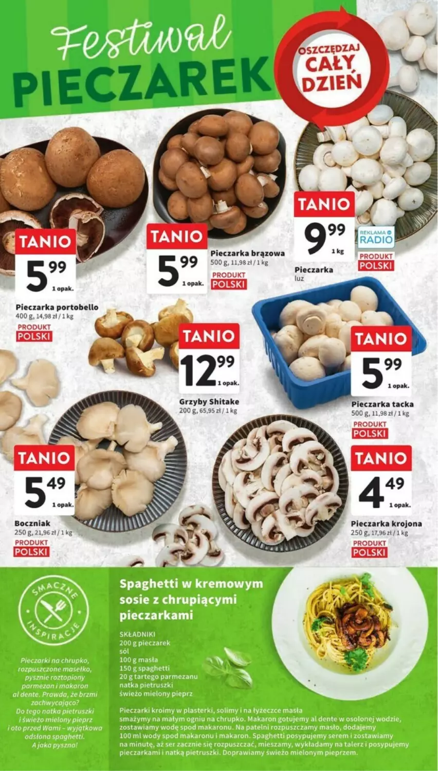 Gazetka promocyjna Intermarche - ważna 25.01 do 31.01.2024 - strona 4 - produkty: Boczniak, Fa, Grzyby, Piec, Pieczarka