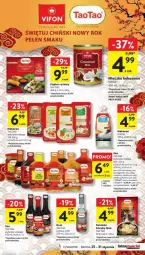 Gazetka promocyjna Intermarche - Gazetka - ważna od 31.01 do 31.01.2024 - strona 22 - produkty: Makaron, Sos, Ryż, Papier, Grzyby, Sos rybny, Grzyby mun, Mleczko, Papier ryżowy, Kokos, Imbir