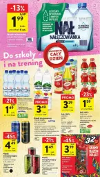 Gazetka promocyjna Intermarche - Gazetka - ważna od 31.01 do 31.01.2024 - strona 26 - produkty: Sok, Fortuna, Maliny, Woda mineralna, Napój niegazowany, Staropolanka, Woda, Napój, Hortex, LG