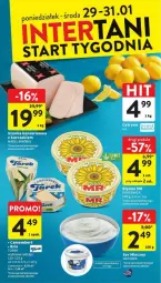 Gazetka promocyjna Intermarche - Gazetka - ważna od 31.01 do 31.01.2024 - strona 32 - produkty: Ser, Mop, Szynka konserwowa, Szynka, NaTurek, LG