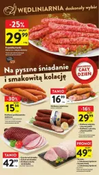 Gazetka promocyjna Intermarche - Gazetka - ważna od 31.01 do 31.01.2024 - strona 8 - produkty: Kiełbasa wiejska, Madej Wróbel, Kiełbasa podwawelska, Wawel, Szynka, Frankfurterki, Szynka biała, Kiełbasa, Olewnik