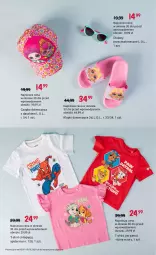 Gazetka promocyjna Rossmann - 5 maja - Gazetka - ważna od 15.05 do 15.05.2023 - strona 16 - produkty: Klapki, Spiderman, Czapka, T-shirt, L.O.L., Psi Patrol