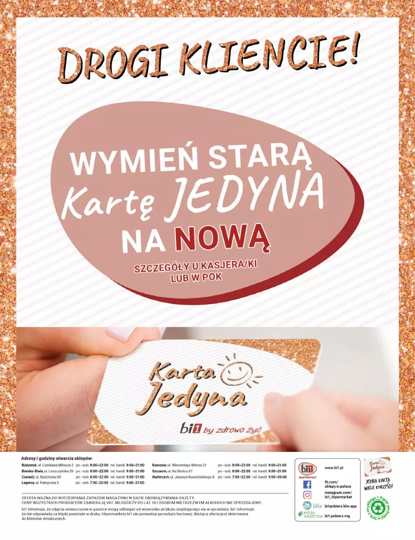 Gazetka promocyjna Bi1 - Soczyste okazje - ważna 10.08 do 16.08.2022 - strona 20 - produkty: Dres, Fa