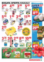 Gazetka promocyjna Spar - EuroSpar - Gazetka - ważna od 18.09 do 18.09.2024 - strona 3 - produkty: Ser topiony, Top, Ser, Gra, Benecol, Danone, Panna cotta, Złoty Mazur, Piątnica, Brie, Jogurt, Kuchnia, Tortilla, Mlekovita, Dżem, Serek, Camembert, Bakoma, Napój mleczny, Danio, Miks tłuszczowy, Deser, Twój Smak, Jacobs, Vegeta, Masło, Napój, Mleko, Fa