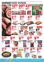 Gazetka promocyjna Spar - EuroSpar - Gazetka - ważna od 18.09 do 18.09.2024 - strona 4 - produkty: Piec, Kurczak, Sałatka, Krakus, Sos, Sok, Por, Gry, Gra, Paprykarz, Makrelą, Sokołów, Bell, Kiełbasa krakowska, Papryka, Karkówka wieprzowa, Salceson, Wieprzowina, Sałatka z makrelą, Sałat, Szynka, Tarczyński, Sport, Morliny, Boczek, Wołowina, Kabanos, Paprykarz szczeciński, Graal, Kiełbasa, Olewnik, Jerky, Surimi, Lisner, Kiełbasa śląska