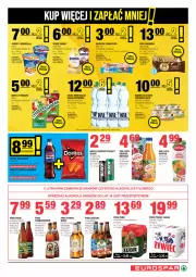 Gazetka promocyjna Spar - EuroSpar - Gazetka - ważna od 18.09 do 18.09.2024 - strona 7 - produkty: Piwa, Piwo, Princessa, Nałęczowianka, Sok, Ser, Pur, Gra, Danone, Zott, Jogurt, Purina, Wafelek, Coca-Cola, Lody, Lack, Serek, Fortuna, Skaner, Carlsberg, Gourmet Gold, Tymbark, Danio, Woda mineralna, Woda, Napój, Mecze, Hortex