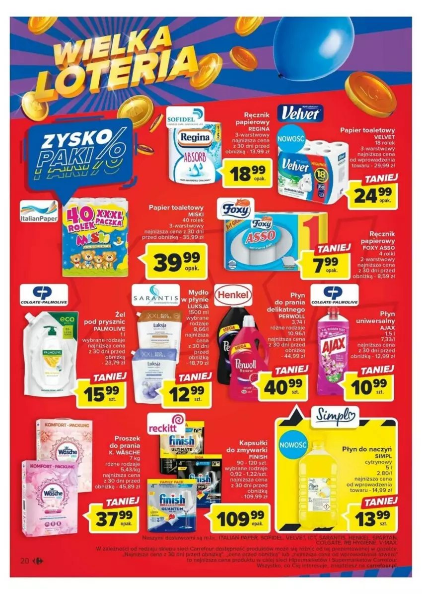 Gazetka promocyjna Carrefour - ważna 24.10 do 04.11.2023 - strona 13 - produkty: Colgate, LG, Luksja, Palmolive