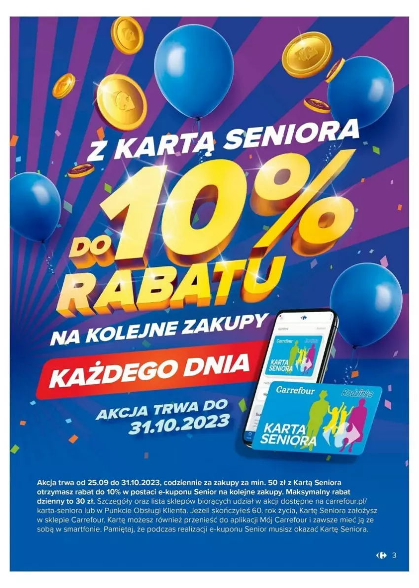 Gazetka promocyjna Carrefour - ważna 24.10 do 04.11.2023 - strona 23 - produkty: Mięta, Mus, Olej, Smartfon