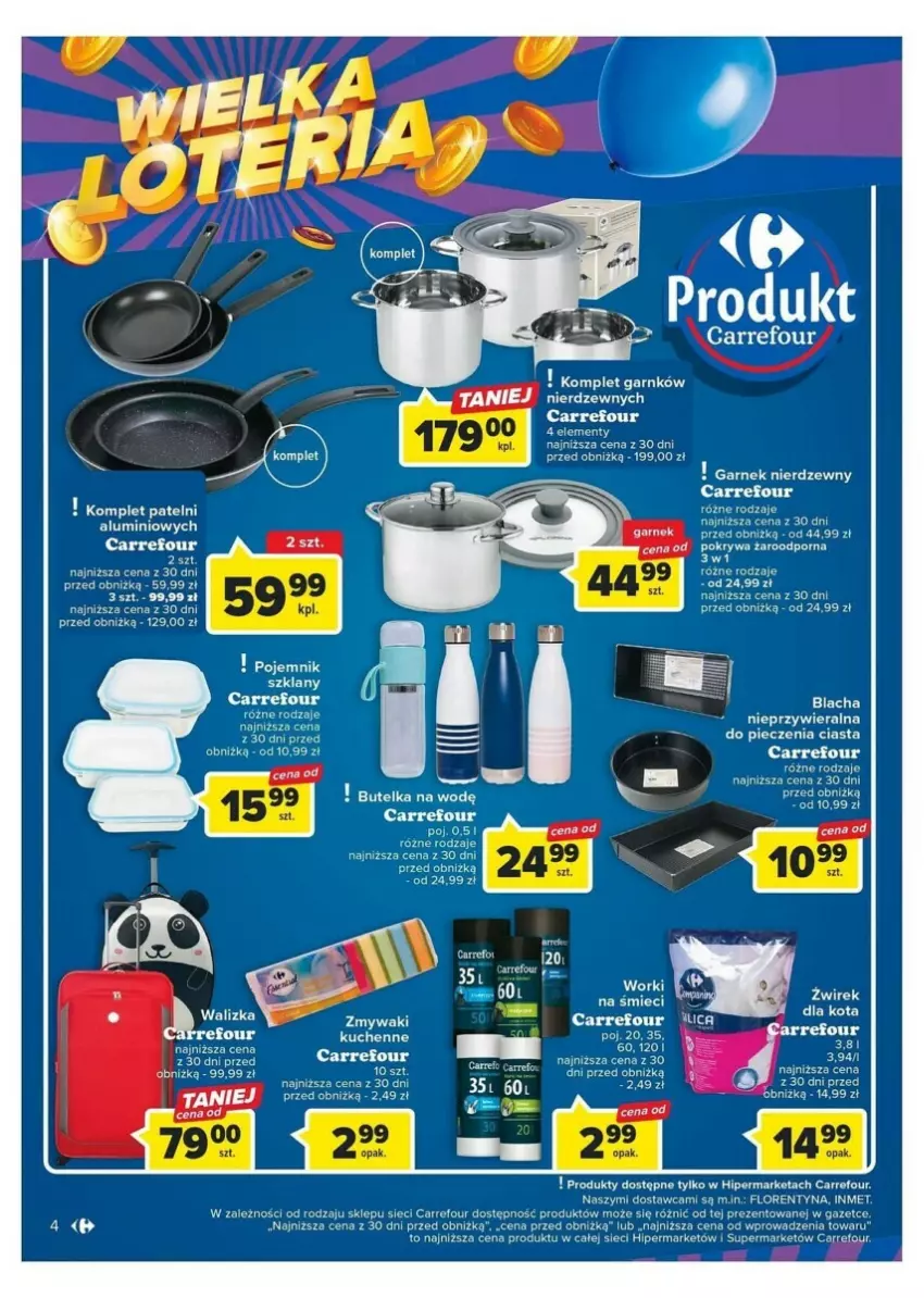 Gazetka promocyjna Carrefour - ważna 24.10 do 04.11.2023 - strona 34 - produkty: Fa, HP, Piec, Pokrywa, Por