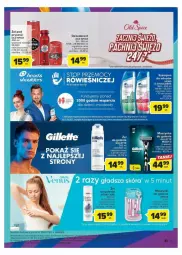 Gazetka promocyjna Carrefour - Gazetka - ważna od 04.11 do 04.11.2023 - strona 18 - produkty: Koc, Old Spice, Dezodorant, Stek, Sati, Doom, Venus, Szynka, Maszynka, Maszynka do golenia