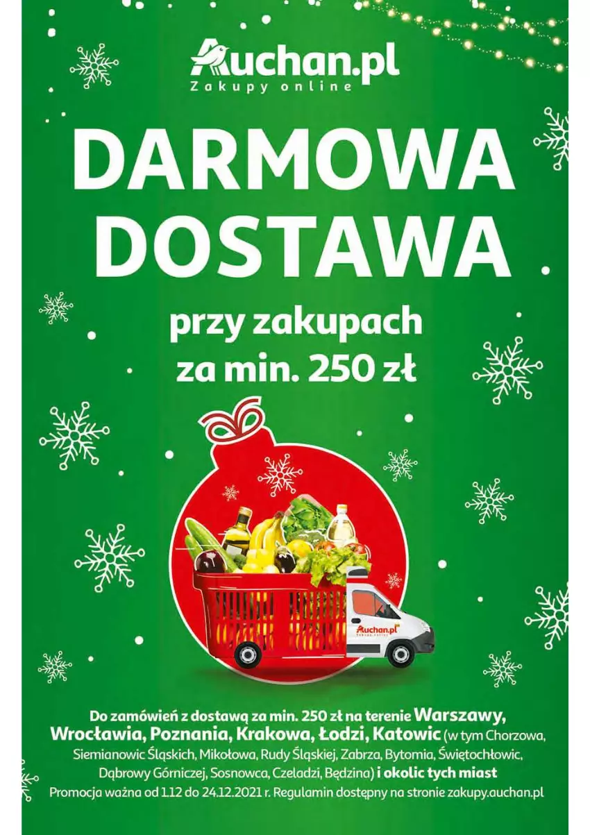 Gazetka promocyjna Auchan - Magia stołu wigilijnego Hipermarkety - ważna 16.12 do 24.12.2021 - strona 2 - produkty: Sos