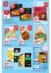 Gazetka promocyjna Auchan - Magia stołu wigilijnego Hipermarkety - Gazetka - ważna od 24.12 do 24.12.2021 - strona 19 - produkty: Sałatka, Kopytka, Sałat, Gęś owsiana, Pizza