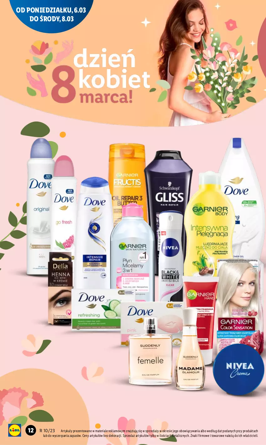 Gazetka promocyjna Lidl - GAZETKA - ważna 06.03 do 08.03.2023 - strona 12