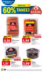 Gazetka promocyjna Lidl - GAZETKA - Gazetka - ważna od 08.03 do 08.03.2023 - strona 36 - produkty: Konserwa turystyczna, Ser, Parówki, Hamburger, Burger, Kiełbasa, Mięso