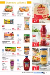 Gazetka promocyjna Makro - [Oferta promocyjna] Artykuły spożywcze - Gazetka - ważna od 19.04 do 19.04.2021 - strona 7 - produkty: Majonez, Ketchup, Sos, Gin, Hot dog, Chipicao, Hamburger, Bulion, Tortilla, Lion, Babuni, Burger, Bazyl, Chleb, Bułki do hot dogów, Chleb bezglutenowy, Knorr