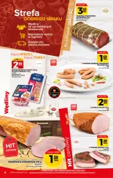 Gazetka promocyjna Topaz - Gazetka - Gazetka - ważna od 09.06 do 09.06.2021 - strona 8 - produkty: Polędwica, Sos, Pekpol, Parówki, Szynka z beczki, Szynka, Morliny, Boczek