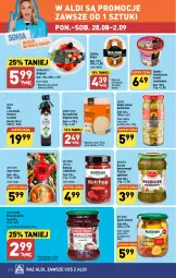 Gazetka promocyjna Aldi - Pełna oferta - Gazetka - ważna od 02.09 do 02.09.2023 - strona 10 - produkty: Sałatka, Buraczki, Ketchup, Oliwki zielone, Sos, Ser, Ryż, Olej z czarnuszki, Ryż parboiled, Oliwki, Bulgur, Sałat, Olej, LG