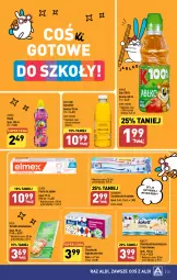 Gazetka promocyjna Aldi - Pełna oferta - Gazetka - ważna od 02.09 do 02.09.2023 - strona 25 - produkty: Sok, Pasta do zębów, Velvet, Chusteczki kosmetyczne, Chusteczki, Smoothie, Danio, Kubuś, Elmex, Napój