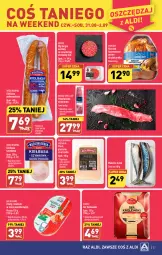 Gazetka promocyjna Aldi - Pełna oferta - Gazetka - ważna od 02.09 do 02.09.2023 - strona 27 - produkty: Piec, Kurczak, Sos, Ser, Królewski, Polędwiczka wieprzowa, Kiełbasa szynkowa, Balta Mare, Mięsne specjały, Kiełbasa podwawelska, Tusz, Wawel, Burger, Morliny, Piekarnik, Kiełbasa, Fa