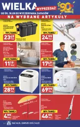 Gazetka promocyjna Aldi - Pełna oferta - Gazetka - ważna od 02.09 do 02.09.2023 - strona 36 - produkty: Mop, Miarka, Mop parowy, Parasol, Ręcznik, Chleb, Piżama