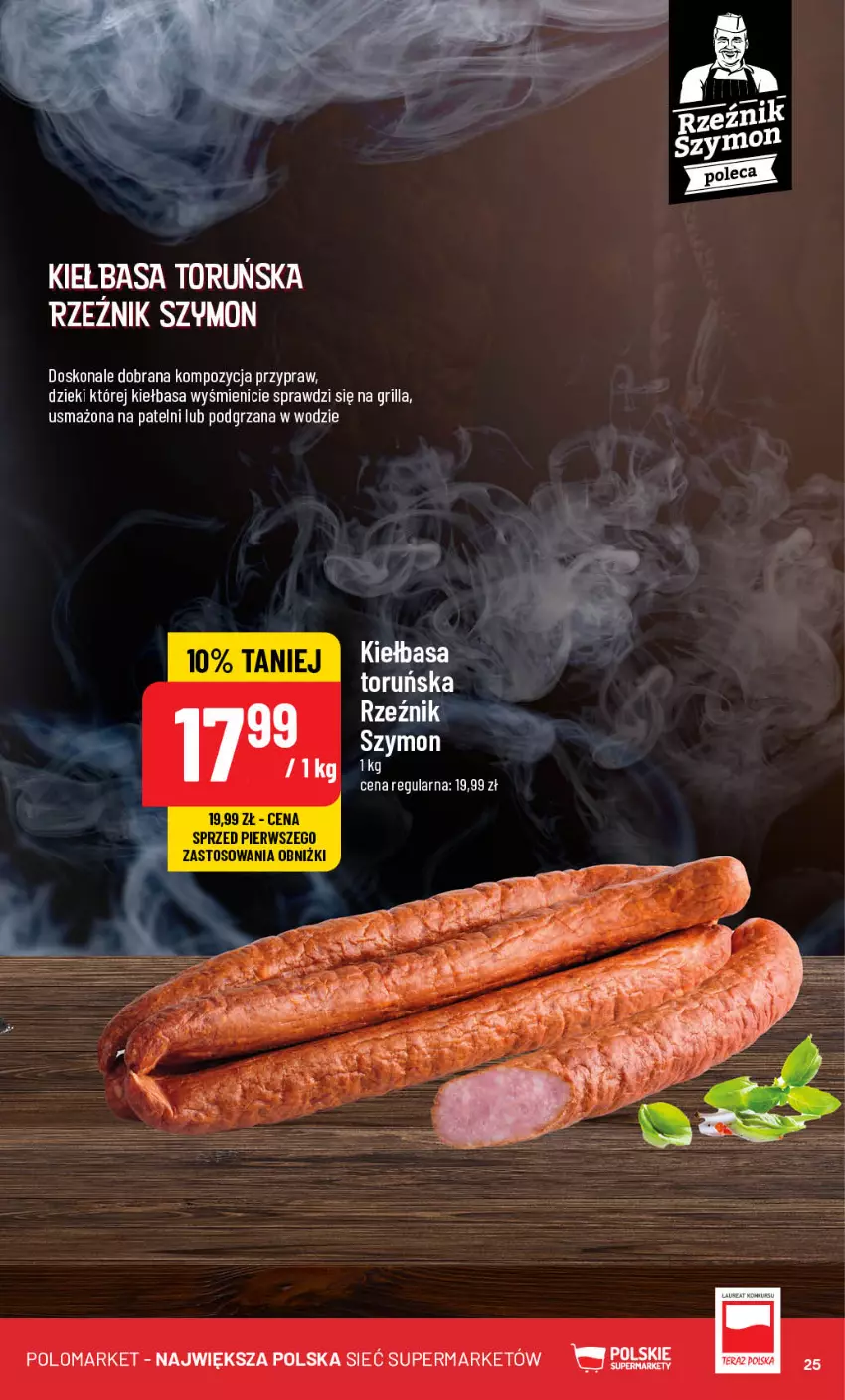 Gazetka promocyjna PoloMarket - Gazetka pomocyjna - ważna 04.09 do 10.09.2024 - strona 25 - produkty: Grill, Kiełbasa