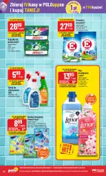 Gazetka promocyjna PoloMarket - Gazetka pomocyjna - Gazetka - ważna od 10.09 do 10.09.2024 - strona 62 - produkty: Domestos, BIC, Spray do czyszczenia, 7 Days, Płyn do płukania, Ariel, Kapsułki do prania, Lenor